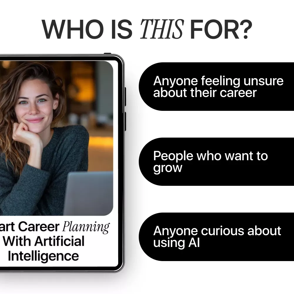 Smart Career Planning with Artificial Intelligence – A Practical Guide on How to Use AI to Plan Your Career Path, Skill Mapping, Resume Optimization & Job Growth Strategy - Image 6