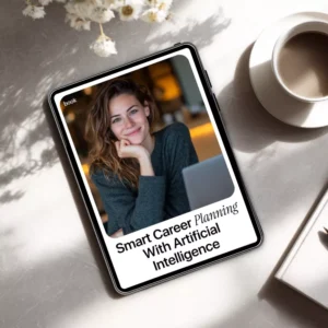 Smart Career Planning with Artificial Intelligence – A Practical Guide on How to Use AI to Plan Your Career Path, Skill Mapping, Resume Optimization & Job Growth Strategy