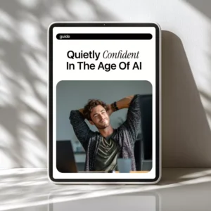Quietly Confident in the Age of AI – Practical Guide to Confidence Skills in AI Careers, Tech Professionals & Future-Ready Work