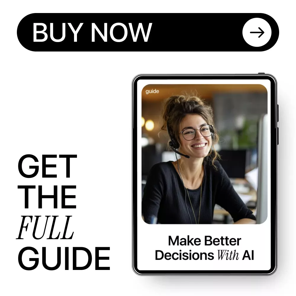 Make Better Decisions with AI – A Practical Guide to Sharpen Decision Making Skills with AI for Smarter, Faster Choices - Image 8