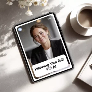 Planning Your Exit With AI – Smart Career Transition Ebook | AI for Creating a Transition Plan When Leaving a Job, Confident Job Exit Strategy, Future-Focused Career Planning Guide