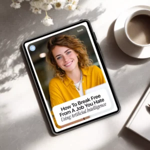 How to Break Free from a Job You Hate Using Artificial Intelligence | AI Career Exit Guide | How to Use AI to Exit a Job You Hate eBook