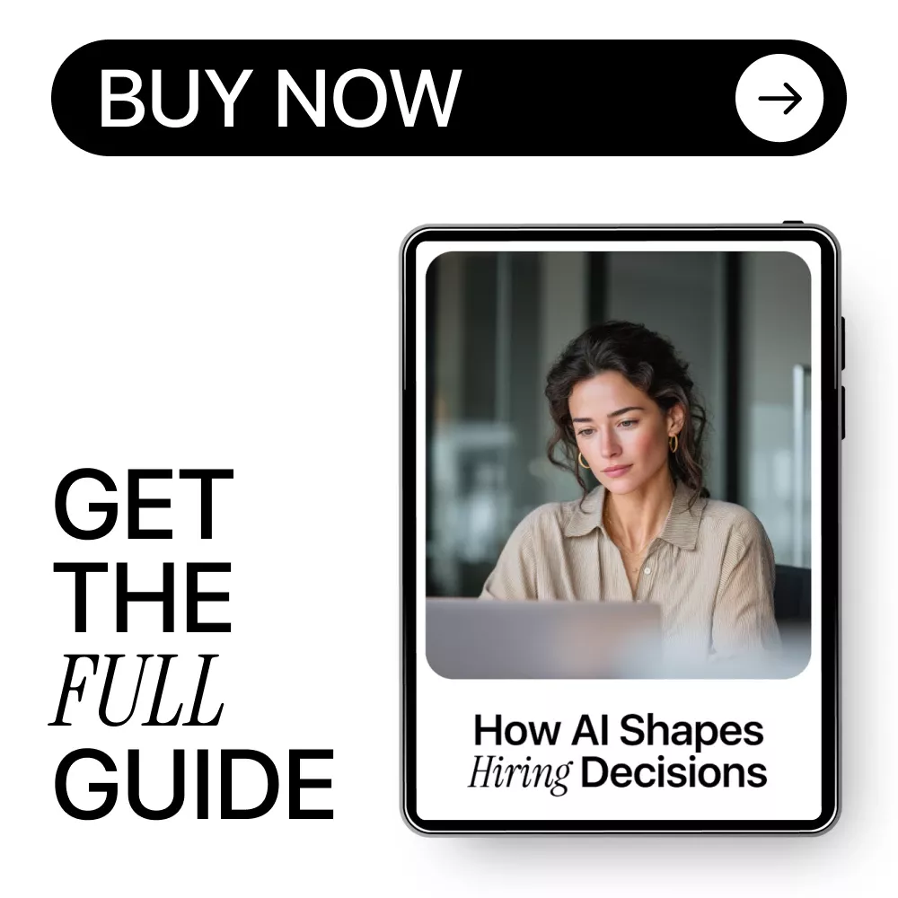 How AI Shapes Hiring Decisions – Practical Guide to AI Hiring, Job Offers & Smart Career Strategies | Digital Download eBook - Image 8