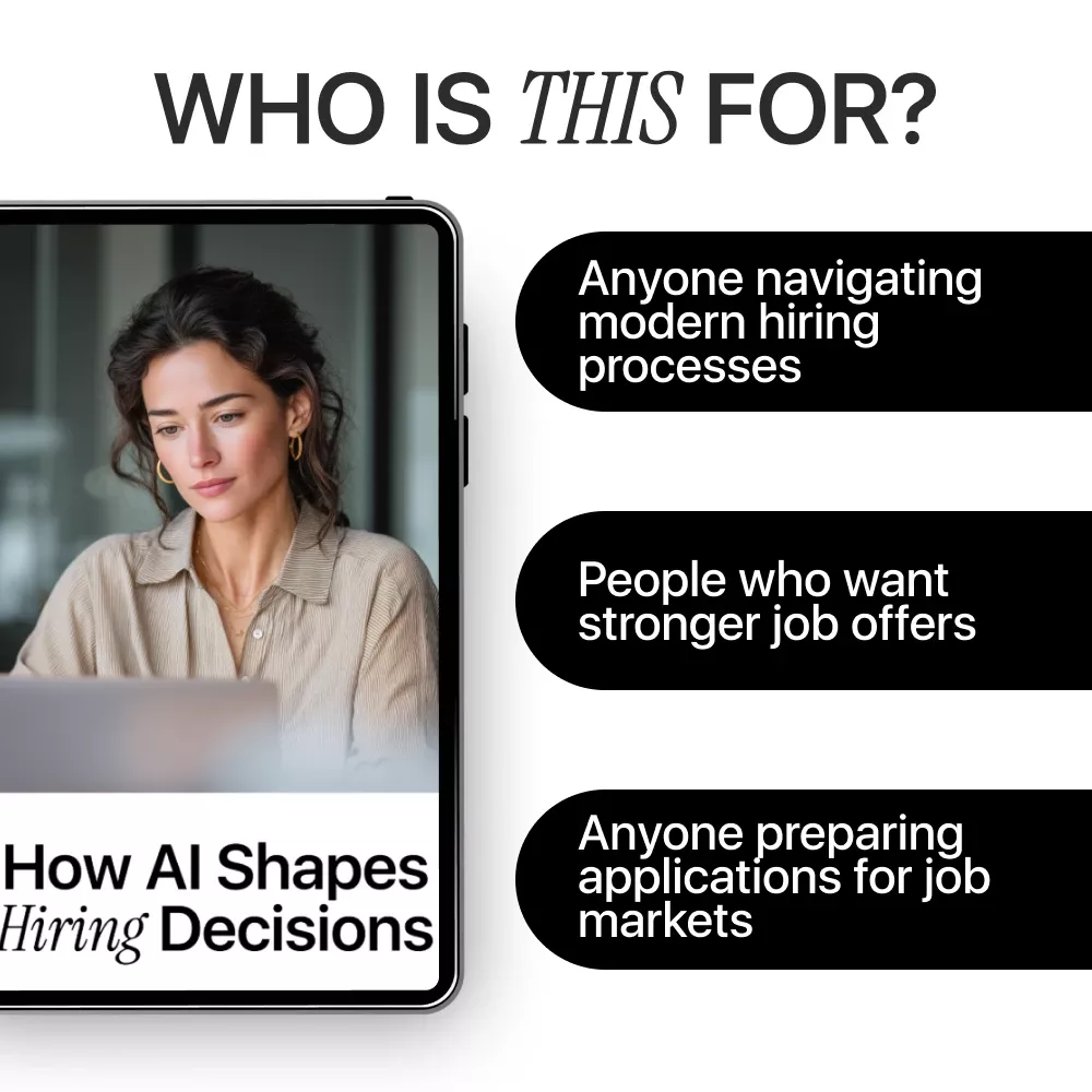 How AI Shapes Hiring Decisions – Practical Guide to AI Hiring, Job Offers & Smart Career Strategies | Digital Download eBook - Image 6