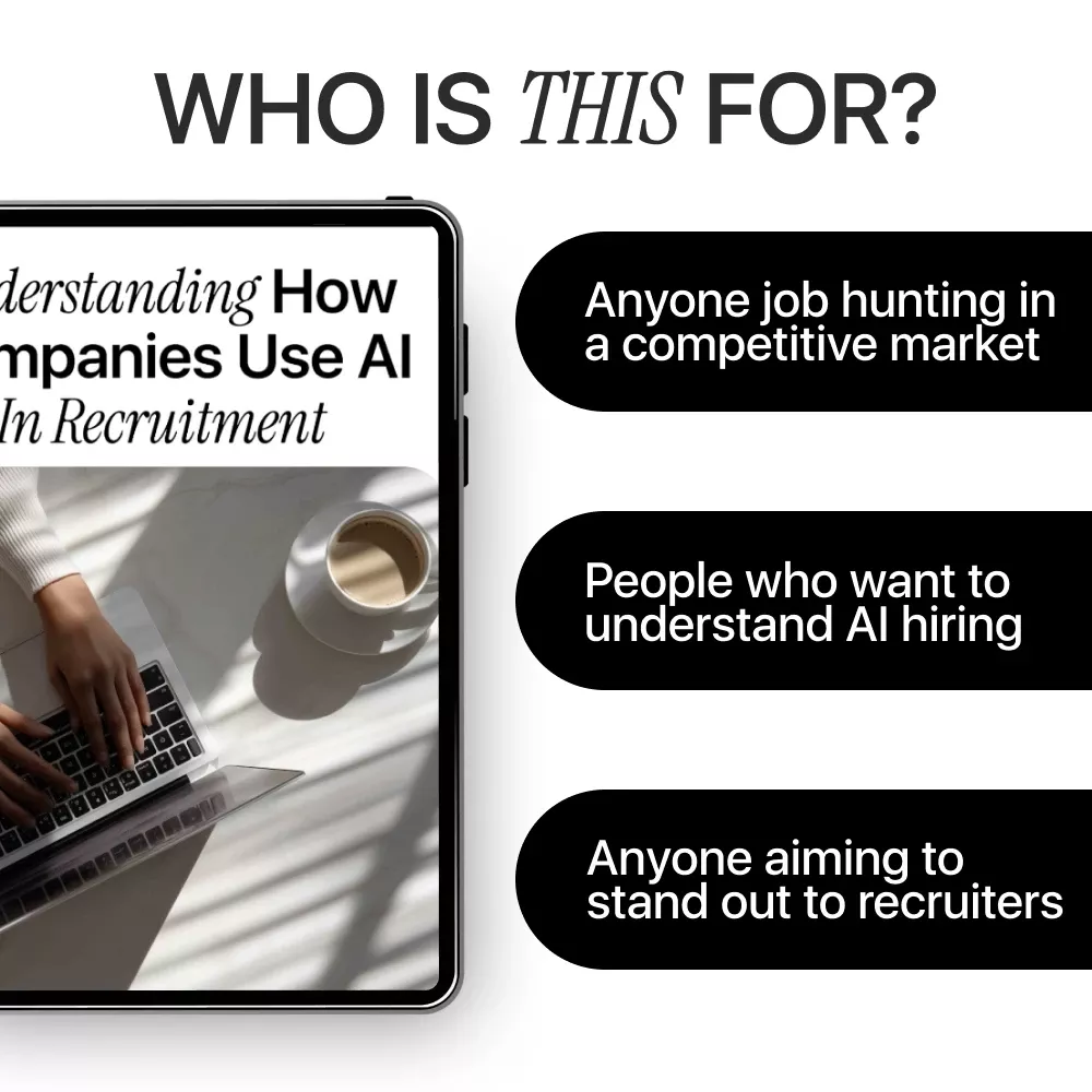 Understanding How Companies Use AI in Recruitment | Smart Job Seeker Guide to How Companies Use AI in Hiring - Image 5