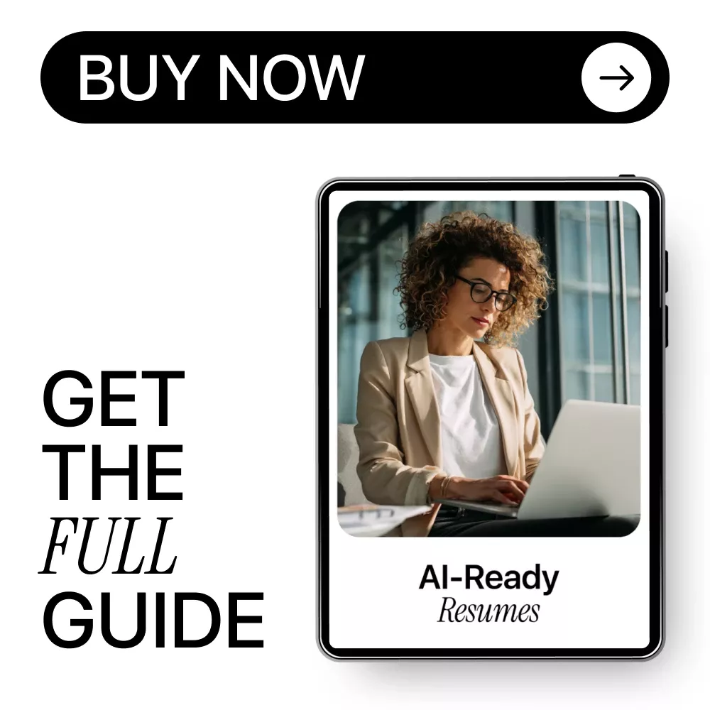 AI-Ready Resumes | Digital Download Guide for AI-Optimized CVs, Resume Templates, and Job Success Tips - Image 8