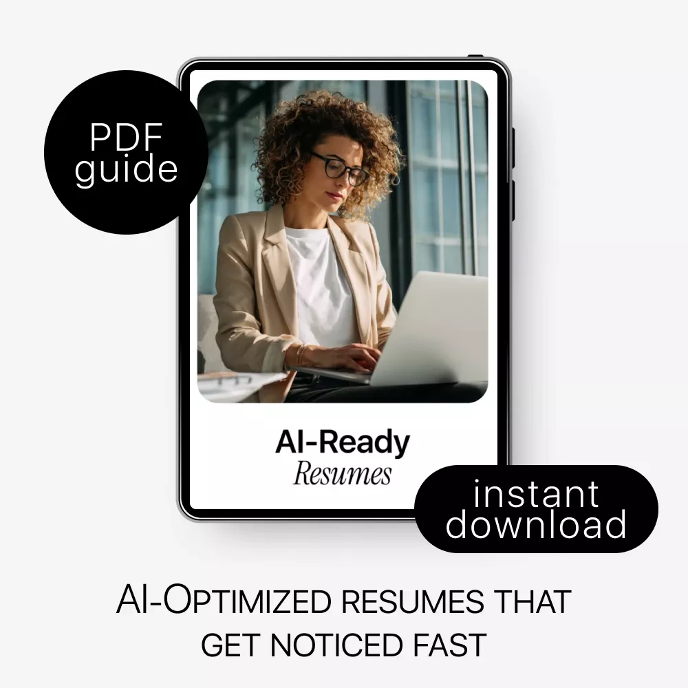 AI-Ready Resumes | Digital Download Guide for AI-Optimized CVs, Resume Templates, and Job Success Tips - Image 3
