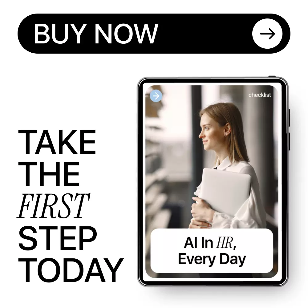 AI in HR, Every Day – HR Task Automation Checklist for Recruiters, People Teams & Hiring Managers | Digital Download | ai in hr daily tasks - Image 7