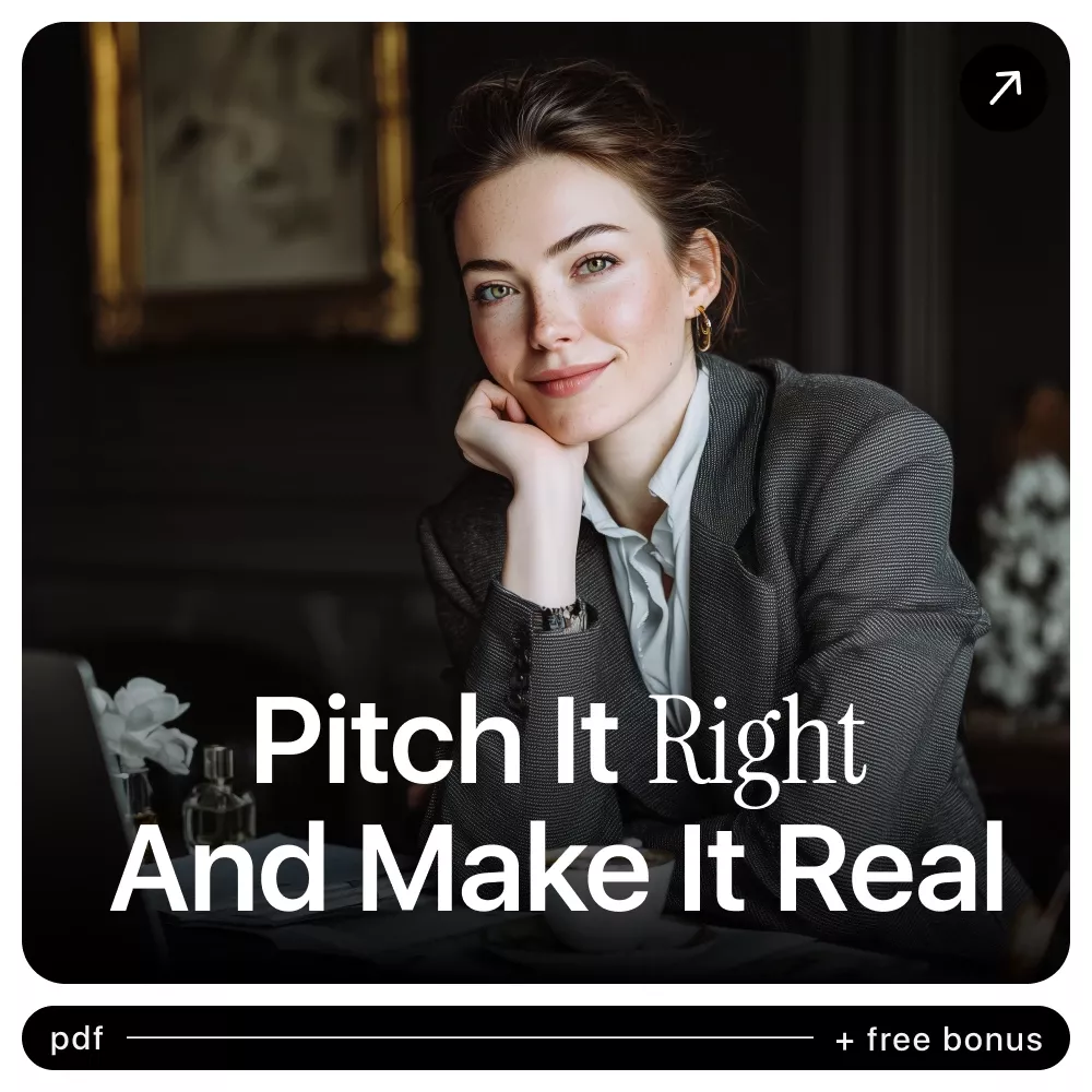Pitch It Right and Make It Real: AI for Building a Business Case for a New Role Guide | Step-by-Step Digital Download