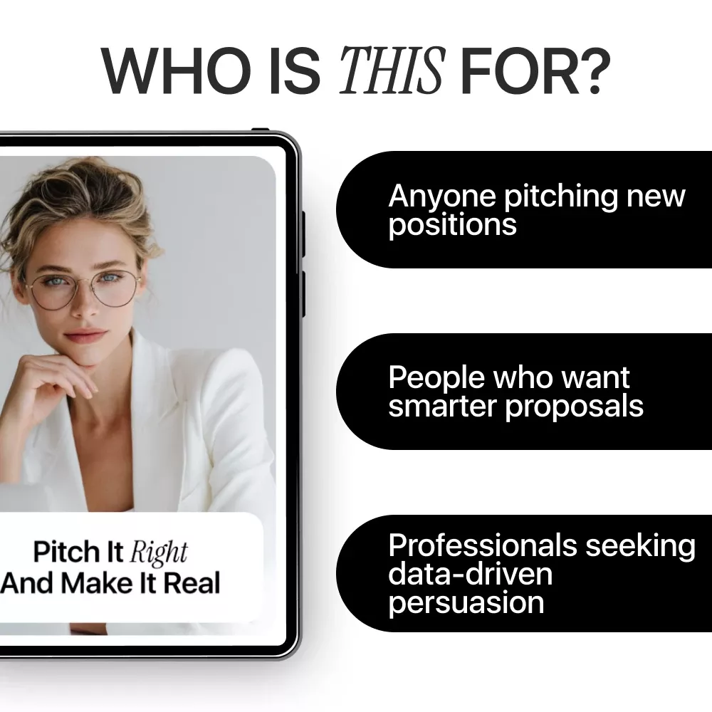 Pitch It Right and Make It Real: AI for Building a Business Case for a New Role Guide | Step-by-Step Digital Download - Image 6