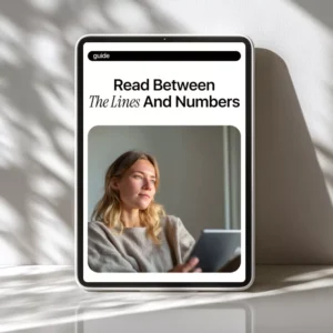 Read Between the Lines and Numbers: AI for Finding Red Flags in a Company Guide – Digital Download for Smart Business Risk Analysis