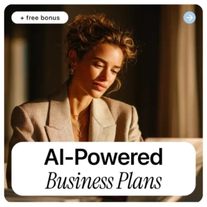 AI-Powered Business Plans: From Idea to Investor-Ready | Startup Business Plan eBook, AI Guide for Entrepreneurs, Investor Pitch & Financial Planning Digital Download