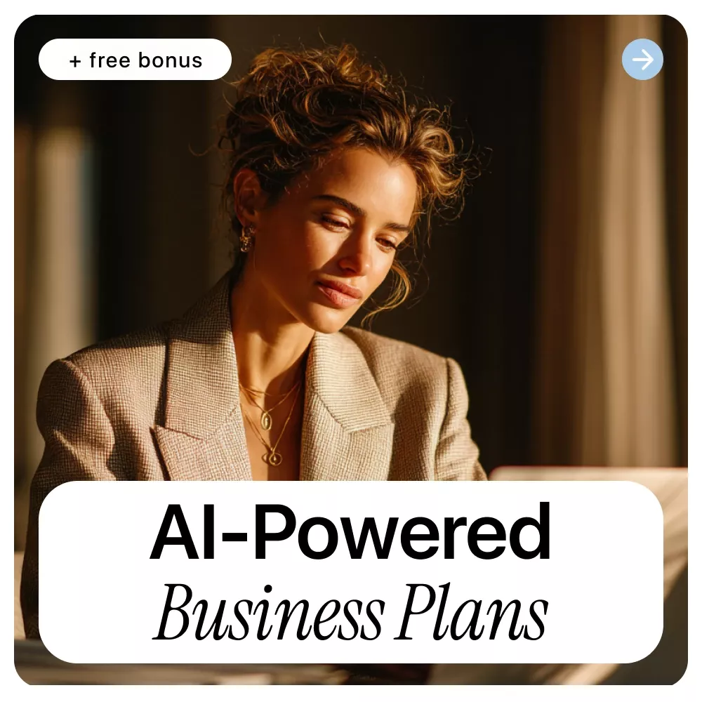 AI-Powered Business Plans: From Idea to Investor-Ready | Startup Business Plan eBook, AI Guide for Entrepreneurs, Investor Pitch & Financial Planning Digital Download