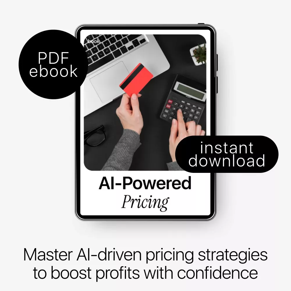 AI-Powered Pricing | Smart Business eBook on ai in pricing analysis, Data-Driven Strategy & Revenue Optimization - Image 3