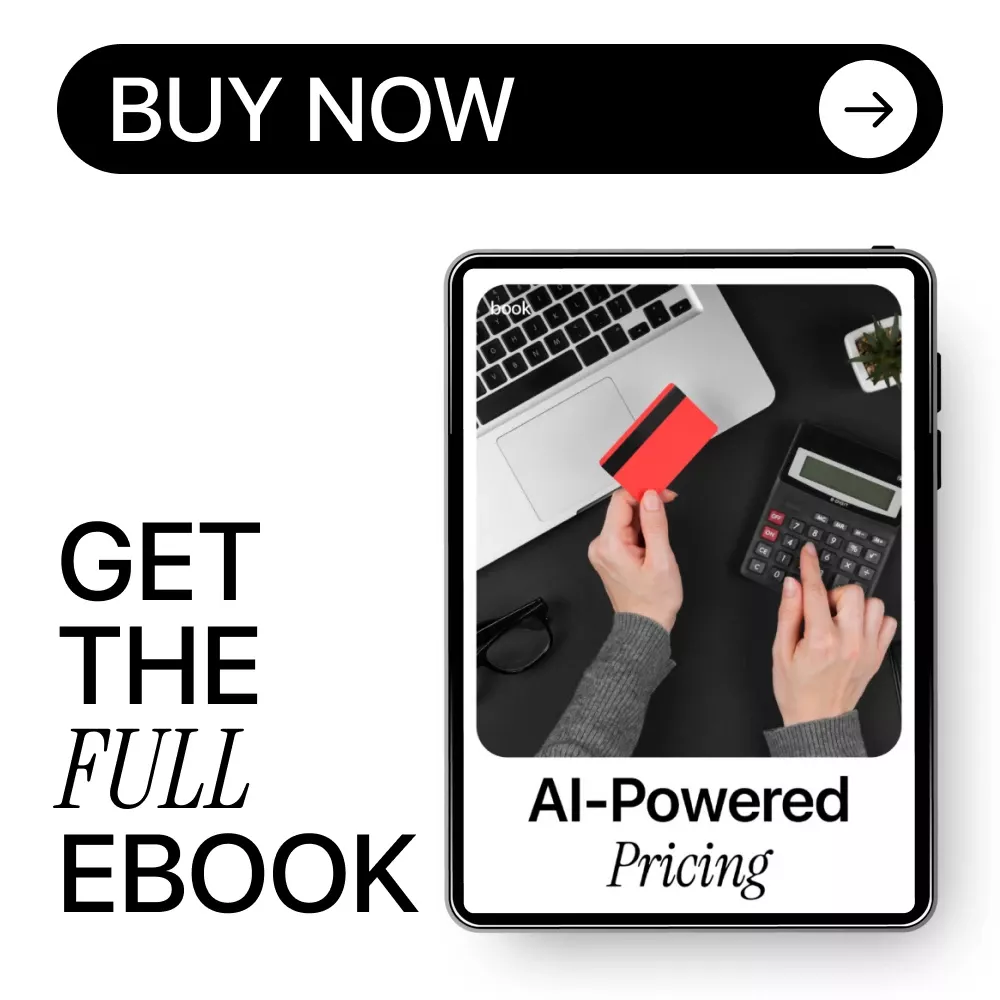 AI-Powered Pricing | Smart Business eBook on ai in pricing analysis, Data-Driven Strategy & Revenue Optimization - Image 8