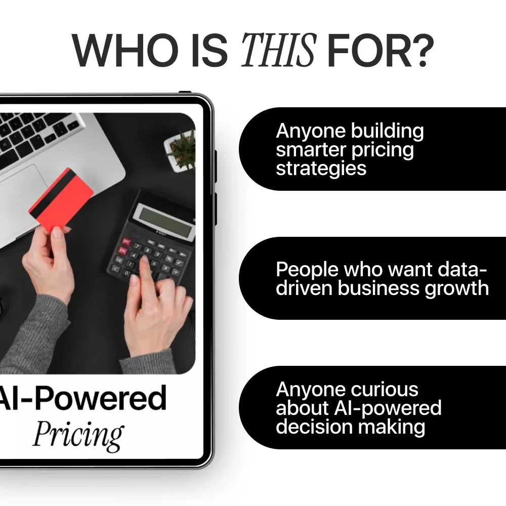 AI-Powered Pricing | Smart Business eBook on ai in pricing analysis, Data-Driven Strategy & Revenue Optimization - Image 6