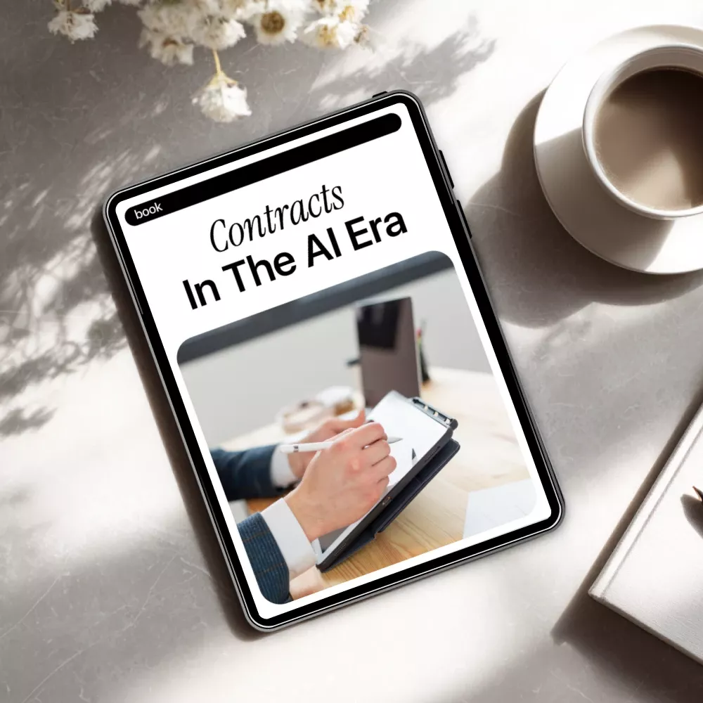Contracts in the AI Era | Practical eBook Guide to ai in contract analysis, Legal Tech Insights, Smart Contract Review for Lawyers & Businesses