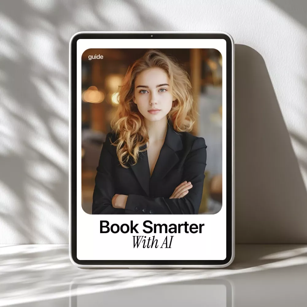 Book Smarter with AI – Practical Guide to Building an ai chatbot for appointment booking | Digital Download for Service Businesses & Entrepreneurs