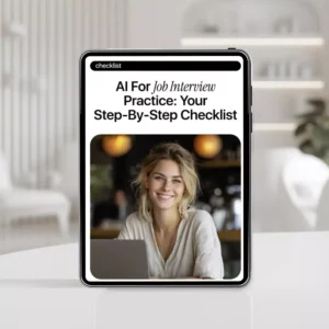 AI for Job Interview Practice: Your Step-by-Step Checklist | Smart ai for job interview practice Guide for Confident Interviews