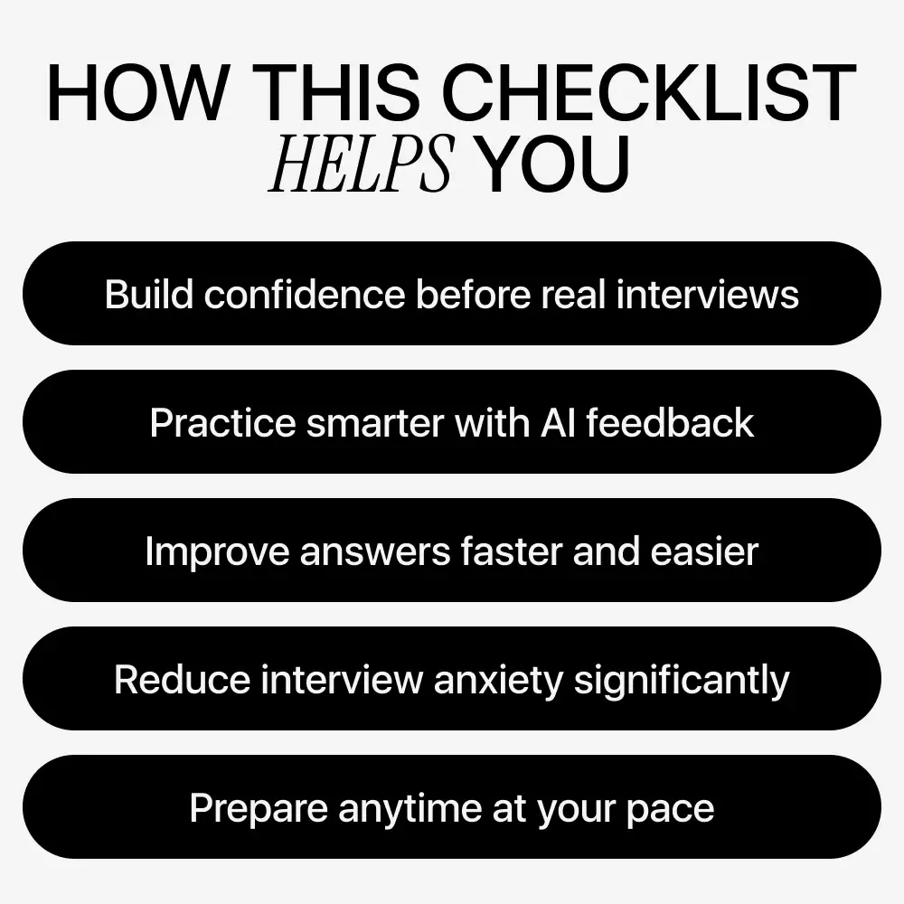 AI for Job Interview Practice: Your Step-by-Step Checklist | Smart ai for job interview practice Guide for Confident Interviews - Image 4