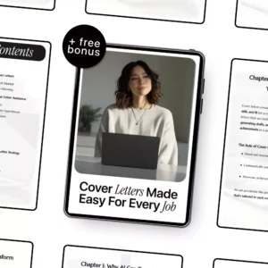 Cover Letters Made Easy for Every Job – AI Cover Letter Help Guide for Crafting Personalized, Interview-Winning Applications