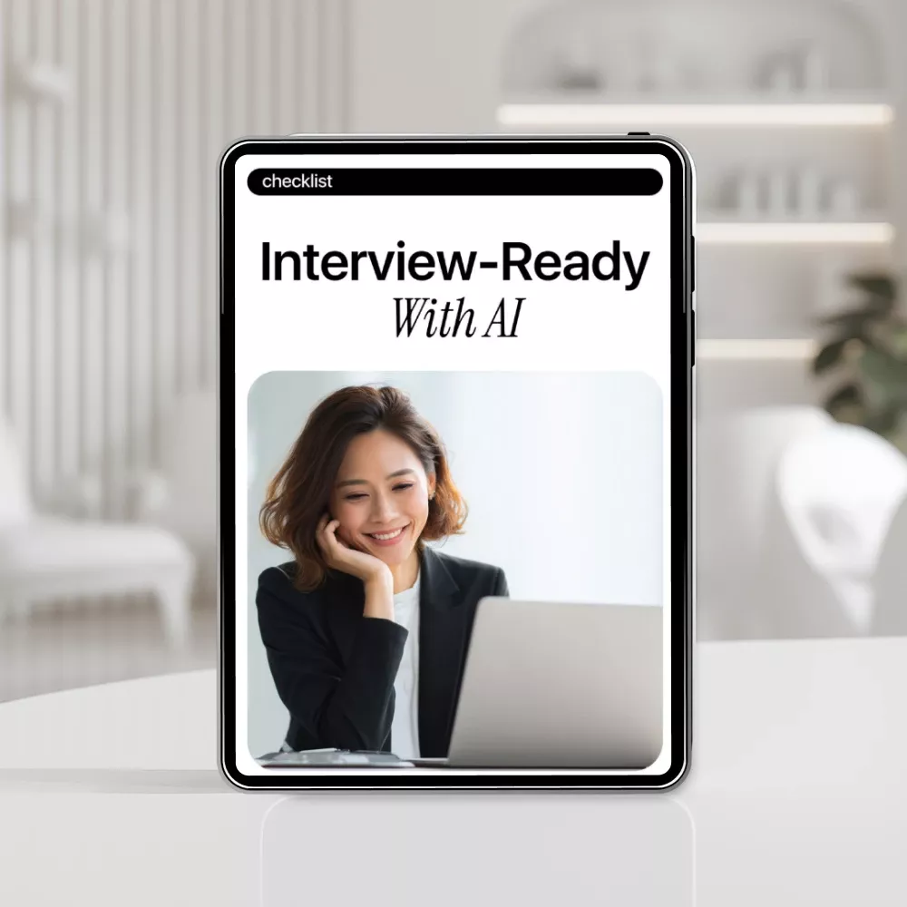 Interview-Ready with AI: Ultimate Checklist for AI Prompts for Interview Prep