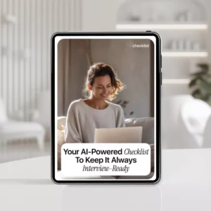 Your AI-Powered Checklist to Stay Laser-Focused at Work | How to Use AI to Reduce Distractions at Work Guide