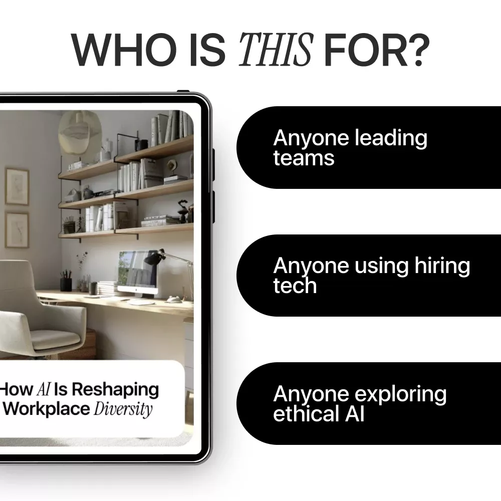 How AI Is Reshaping Workplace Diversity – Practical Guide on the ai effect on workplace diversity for HR, DEI & Future-Focused Leaders - Image 6