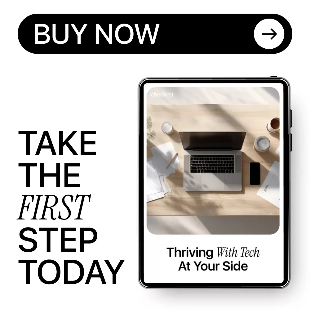 Thriving with Tech at Your Side – AI Impact on Work Life Checklist for Productivity, Focus & Smarter Workdays - Image 7