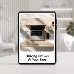 Thriving with Tech at Your Side – AI Impact on Work Life Checklist for Productivity, Focus & Smarter Workdays