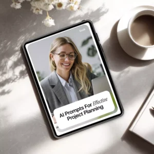 AI Prompts for Effective Project Planning | ai prompts for project planning eBook for Smarter Workflows & Clear Action Plans