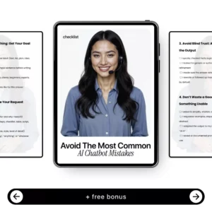 Avoid the Most Common AI Chatbot Mistakes – Practical Checklist for Smarter Prompts, Better Results, and ai chatbot mistakes to avoid