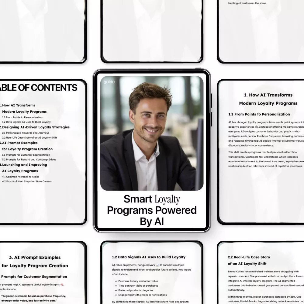 Smart Loyalty Programs Powered by AI – Practical Guide to ai for creating loyalty programs, Customer Retention, Personalization & Automated Rewards - Image 5