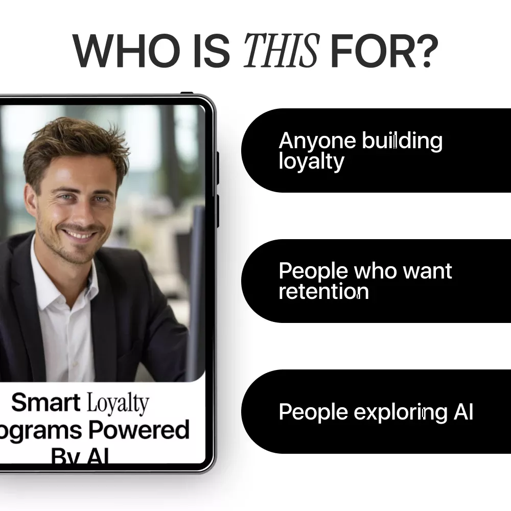 Smart Loyalty Programs Powered by AI – Practical Guide to ai for creating loyalty programs, Customer Retention, Personalization & Automated Rewards - Image 6