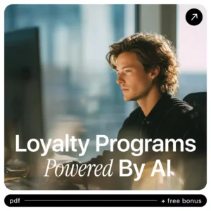 Smart Loyalty Programs Powered by AI – Practical Guide to ai for creating loyalty programs, Customer Retention, Personalization & Automated Rewards
