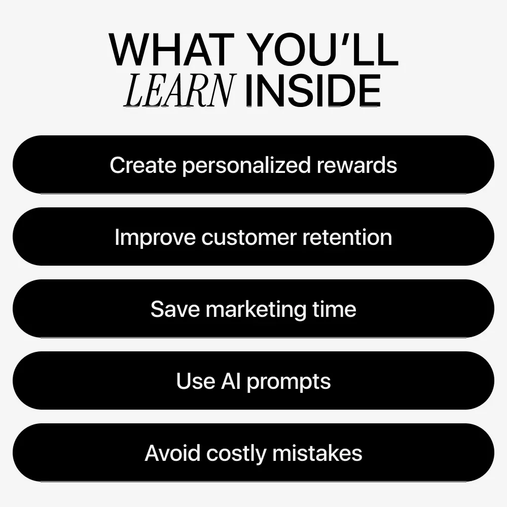 Smart Loyalty Programs Powered by AI – Practical Guide to ai for creating loyalty programs, Customer Retention, Personalization & Automated Rewards - Image 4