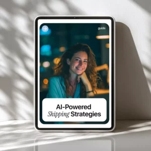 AI-Powered Shipping Strategies Guide | Digital Download for Smarter Logistics | AI for Creating Shipping Strategies | Ecommerce Shipping Optimization with AI