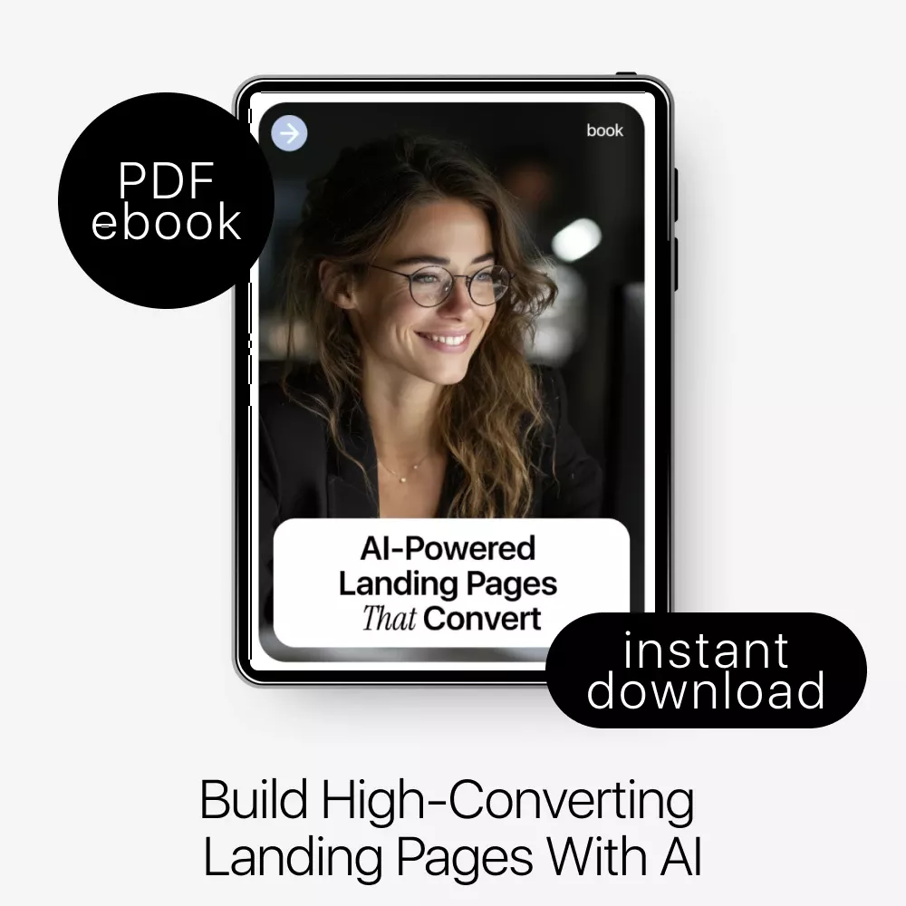 AI-Powered Landing Pages That Convert | Practical eBook Guide to Using AI for Creating Landing Pages That Sell - Image 3
