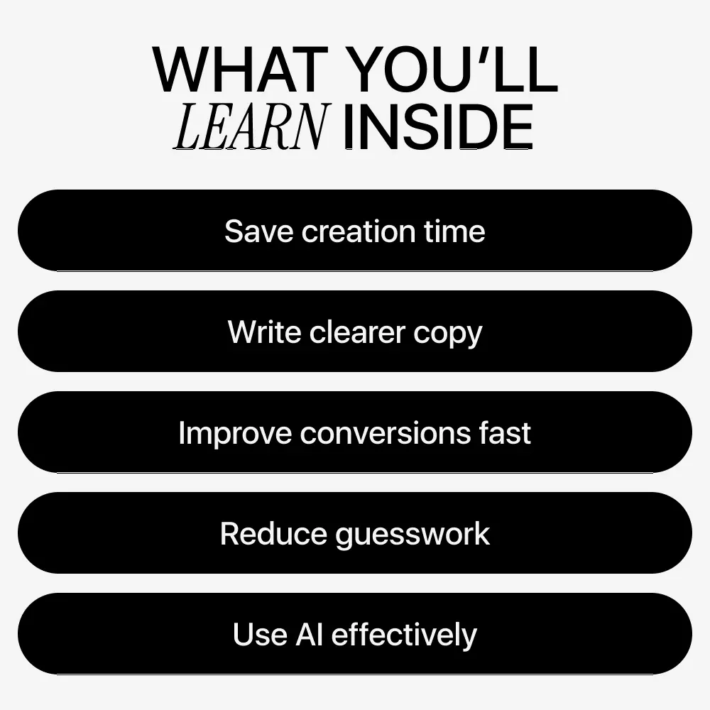 AI-Powered Landing Pages That Convert | Practical eBook Guide to Using AI for Creating Landing Pages That Sell - Image 4