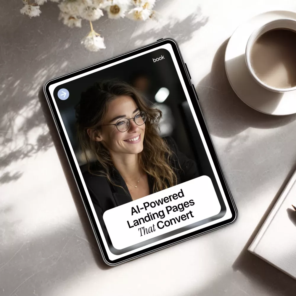 AI-Powered Landing Pages That Convert | Practical eBook Guide to Using AI for Creating Landing Pages That Sell