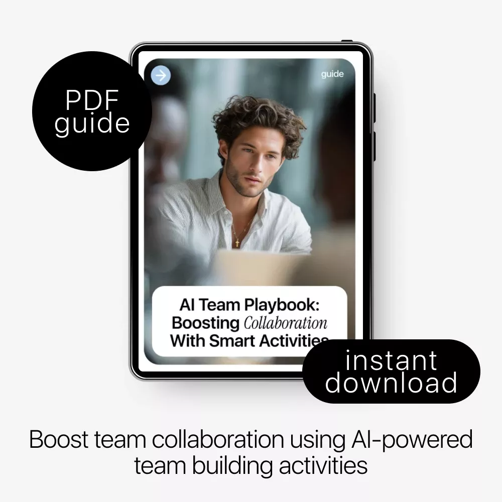 AI Team Playbook: Boosting Collaboration with Smart Activities – Ultimate Guide for AI for Creating Team Building Activities - Image 3
