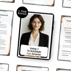 Using AI to Schedule Tasks Smarter – Practical Productivity Guide with AI Tools for Scheduling Tasks, Time Management & Smart Planning