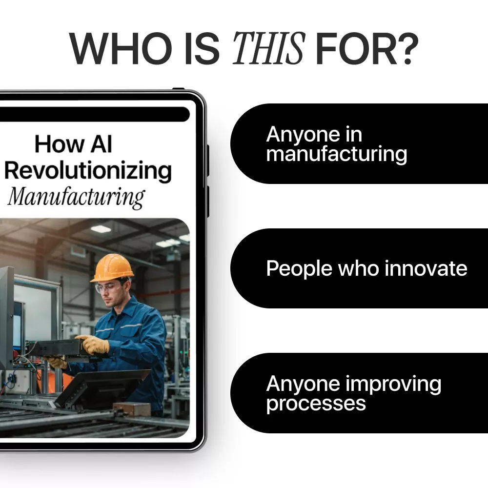 How AI is Revolutionizing Manufacturing | AI in Manufacturing Processes eBook | Digital Download eBook for Modern Factories & Industrial Teams - Image 6
