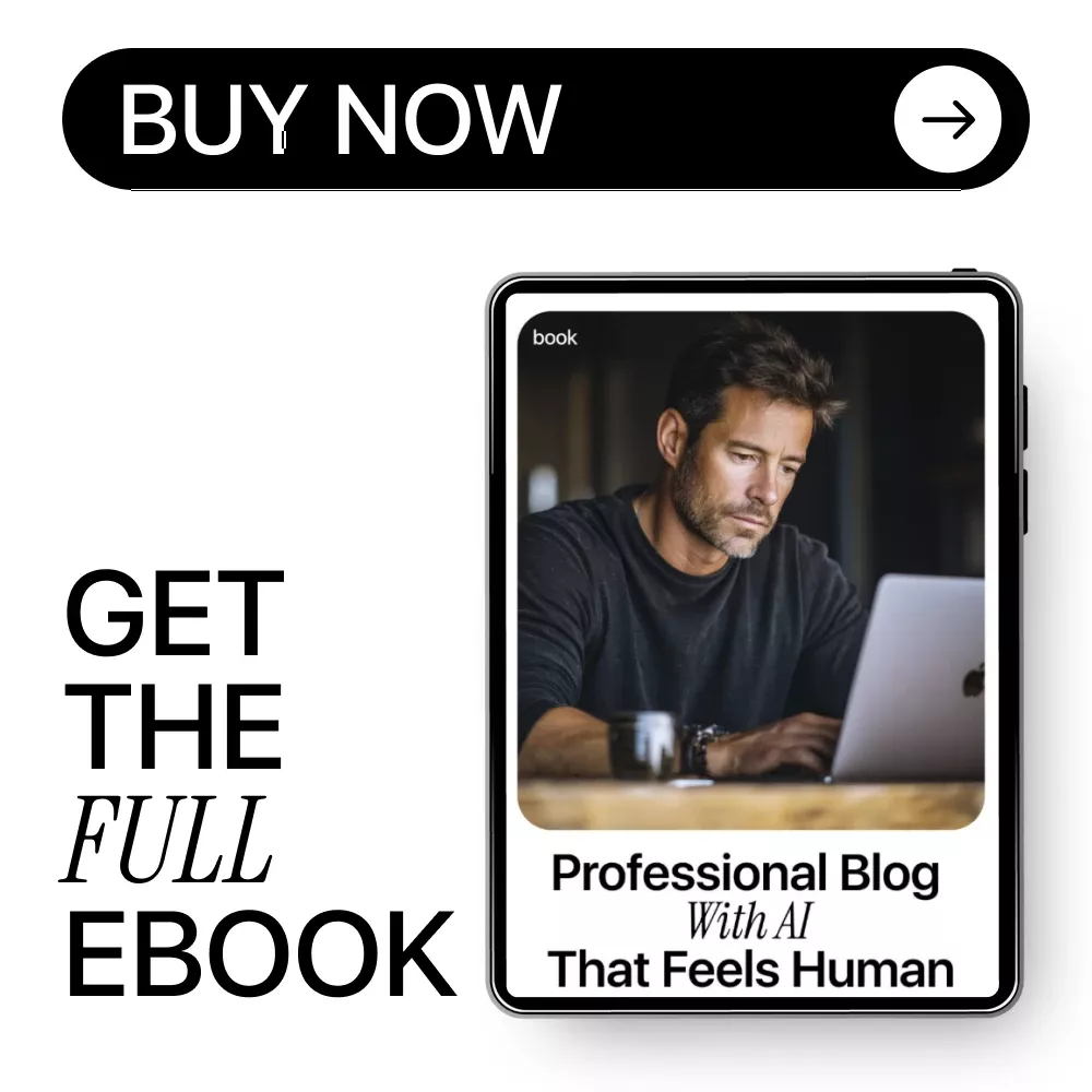 Build a Professional Blog With AI That Feels Human – The Complete Guide on How to Use AI to Create a Professional Blog, Boost Engagement, and Write Content That Reads Naturally - Image 8