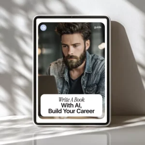 Write a Book With AI, Build Your Career – The Ultimate Guide on How to Use AI to Write a Book to Boost Your Career