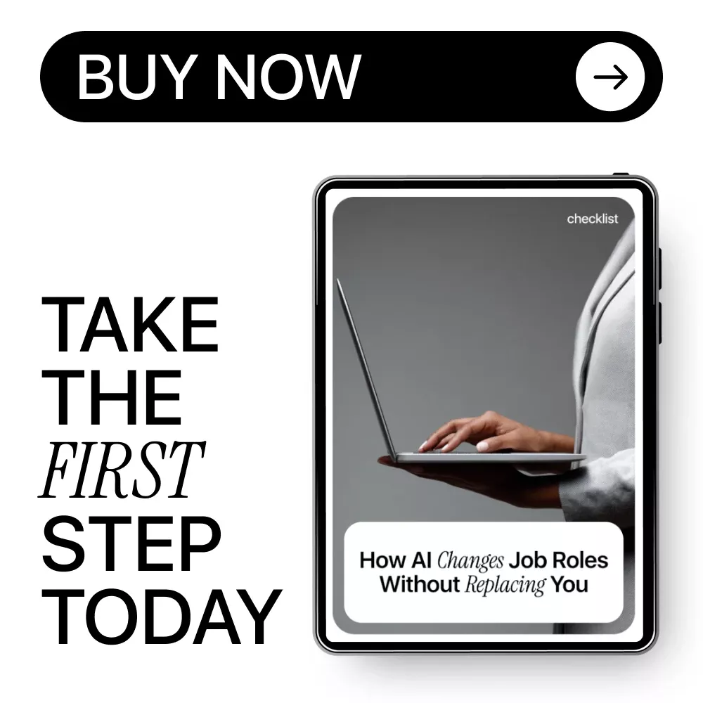 How AI Changes Job Roles Without Replacing You | Practical Checklist on how ai changes job roles for Smarter, Future-Ready Work - Image 7