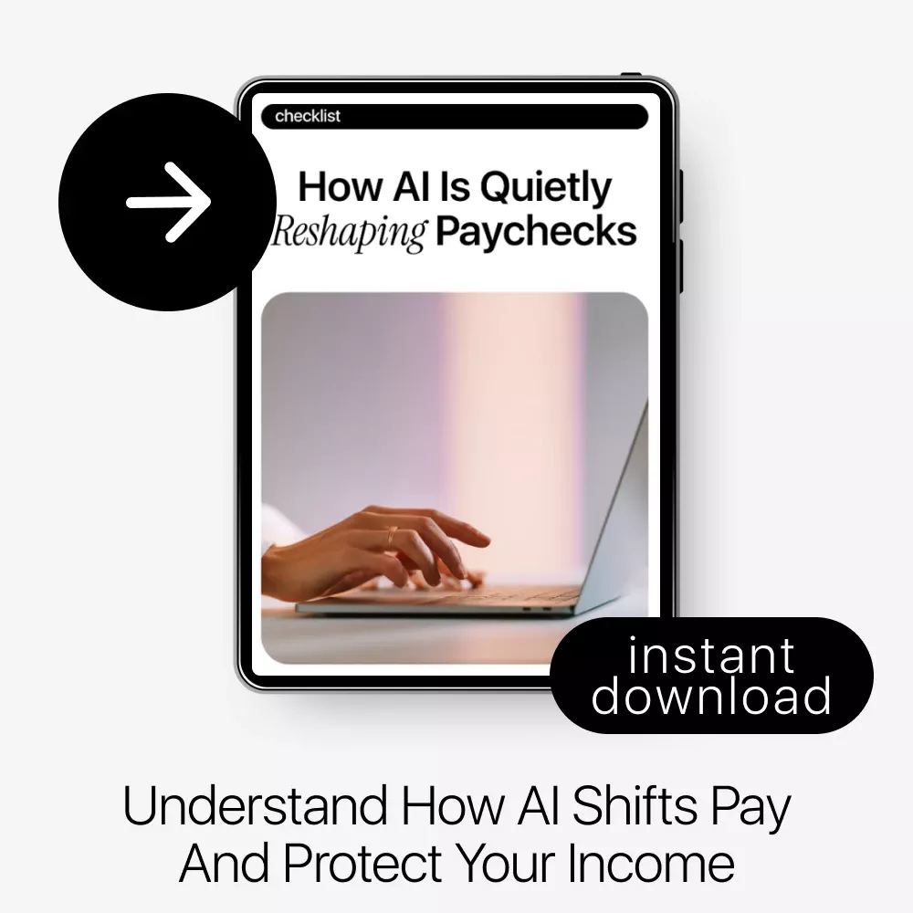 How AI Is Quietly Reshaping Paychecks – Salary Awareness Checklist | how ai affects salary trends | Career & Income Strategy Download - Image 3
