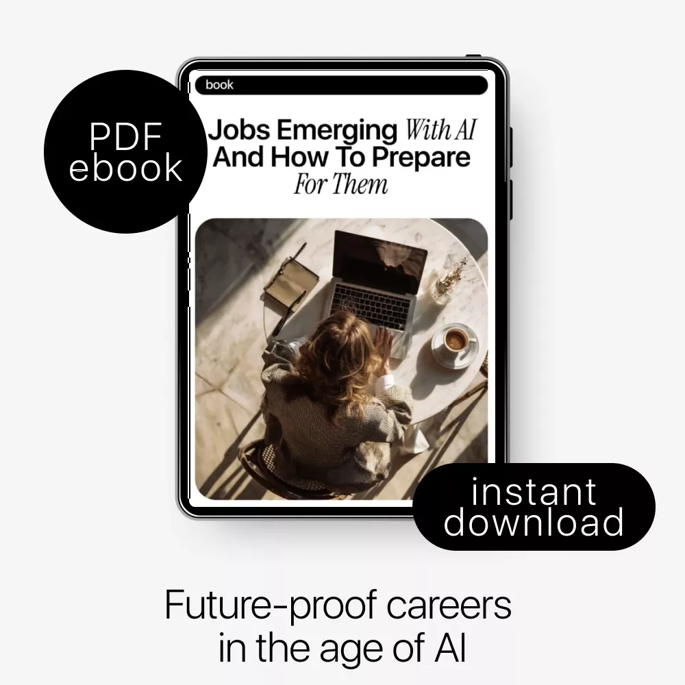 Jobs Emerging with AI and How to Prepare for Them | Future-Ready Career Guide | jobs emerging with ai eBook Download - Image 3