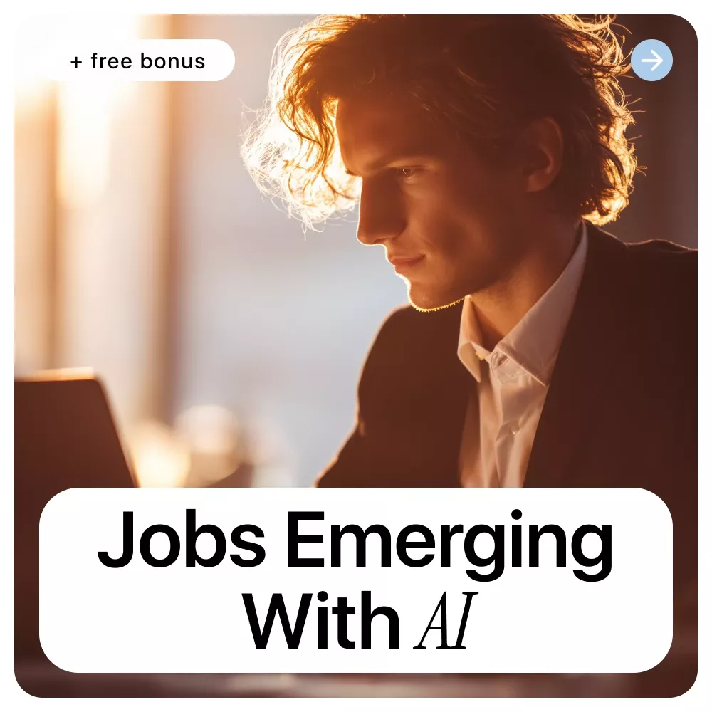 Jobs Emerging with AI and How to Prepare for Them | Future-Ready Career Guide | jobs emerging with ai eBook Download