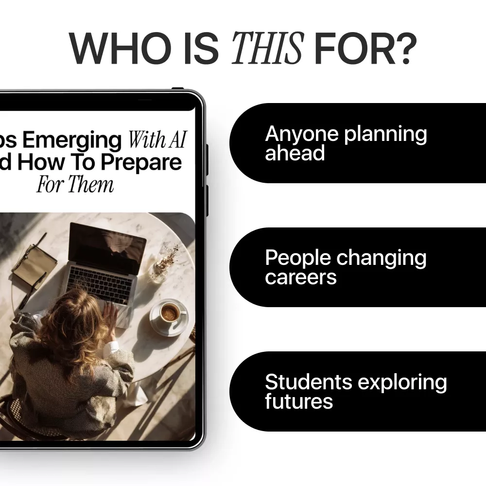 Jobs Emerging with AI and How to Prepare for Them | Future-Ready Career Guide | jobs emerging with ai eBook Download - Image 6